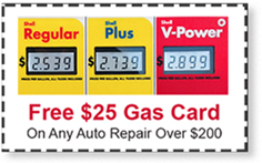 $25 Gas Card