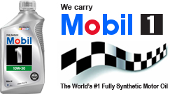 We Carry Mobil 1 Motor Oil