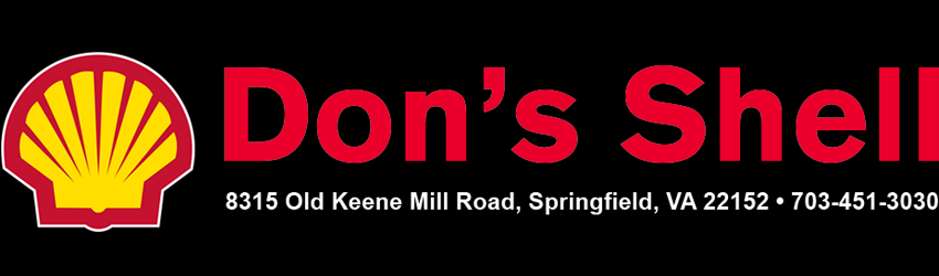 Don's Shell -- 8315 Old Keene Mill Road Springfield, VA 22152 -- 703-451-3030