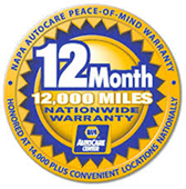 12mo/12k Mile Warranty